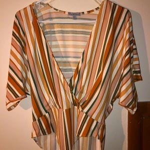 Multicolored Bodysuit